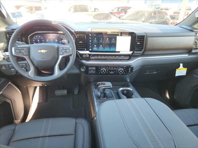 new 2025 Chevrolet Silverado 1500 car, priced at $69,380