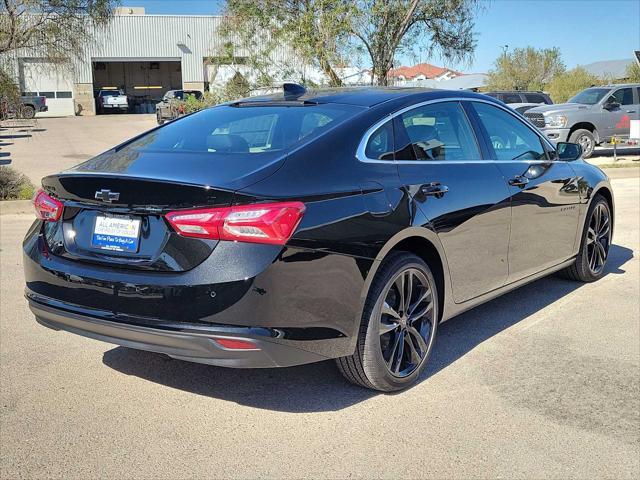 new 2025 Chevrolet Malibu car, priced at $36,015