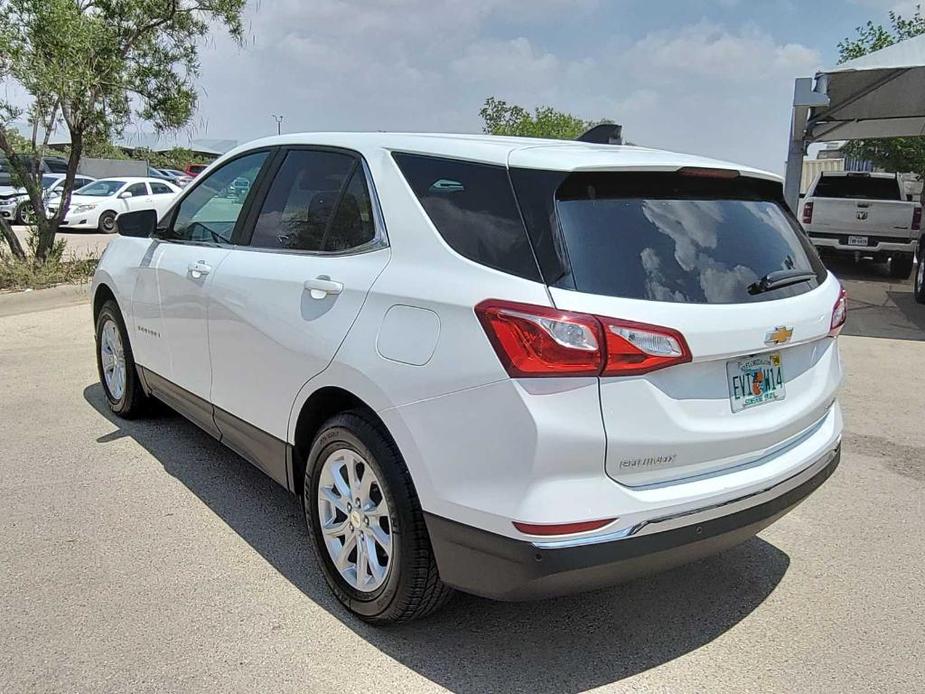 used 2021 Chevrolet Equinox car, priced at $21,897