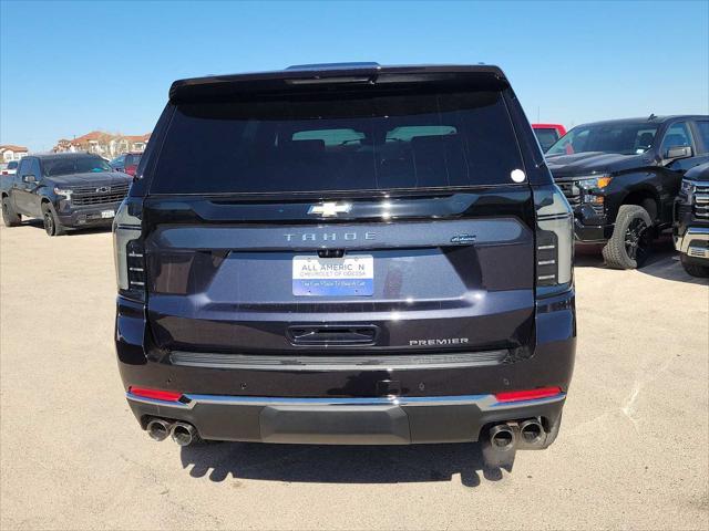 new 2025 Chevrolet Tahoe car, priced at $81,760