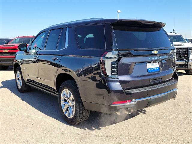 new 2025 Chevrolet Tahoe car, priced at $81,760