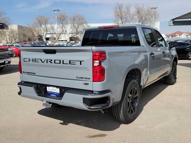 new 2025 Chevrolet Silverado 1500 car, priced at $44,715