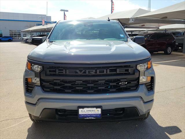 new 2025 Chevrolet Silverado 1500 car, priced at $44,715