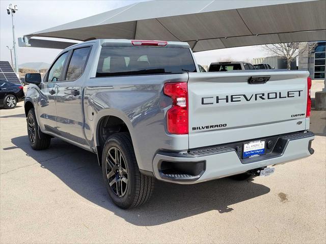 new 2025 Chevrolet Silverado 1500 car, priced at $44,715