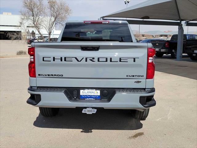 new 2025 Chevrolet Silverado 1500 car, priced at $44,715