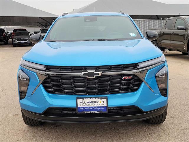 new 2025 Chevrolet Trax car, priced at $26,680