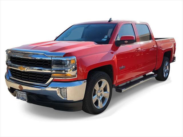 used 2018 Chevrolet Silverado 1500 car, priced at $25,987