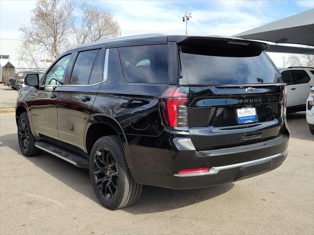 new 2025 Chevrolet Tahoe car, priced at $64,965