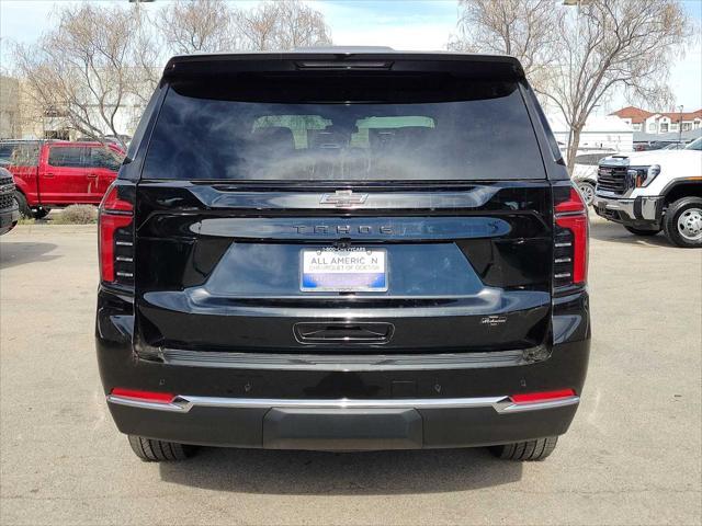 new 2025 Chevrolet Tahoe car, priced at $64,965