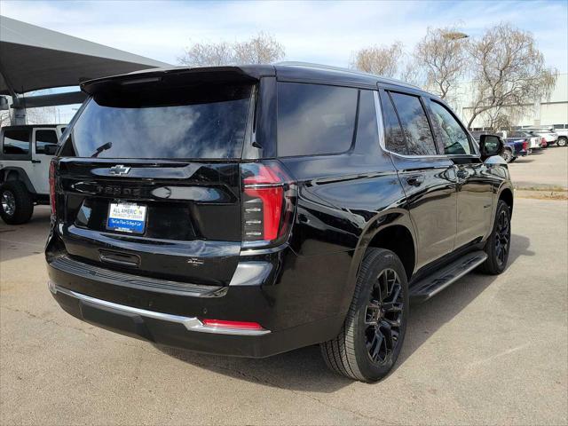 new 2025 Chevrolet Tahoe car, priced at $64,965