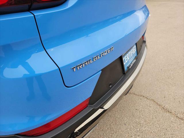 used 2024 Chevrolet TrailBlazer car, priced at $29,987