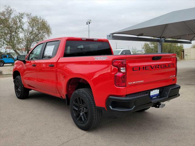 new 2025 Chevrolet Silverado 1500 car, priced at $53,115