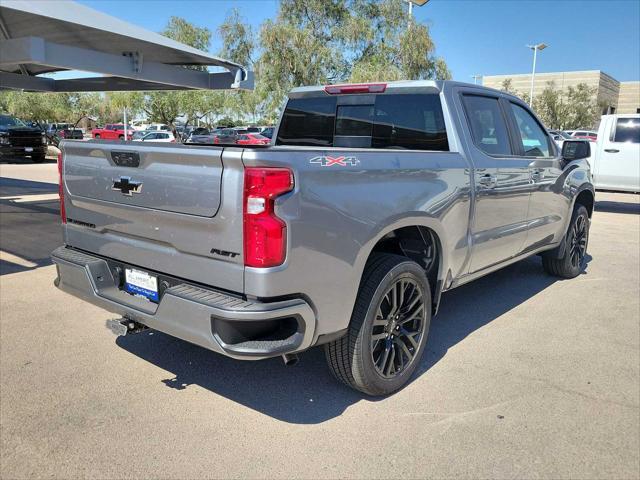 new 2025 Chevrolet Silverado 1500 car, priced at $64,130