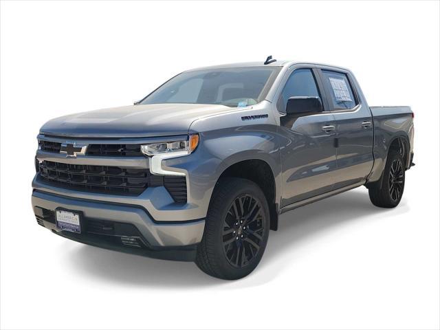 new 2025 Chevrolet Silverado 1500 car, priced at $64,130