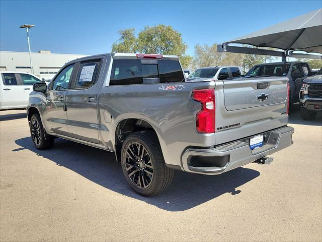 new 2025 Chevrolet Silverado 1500 car, priced at $64,130