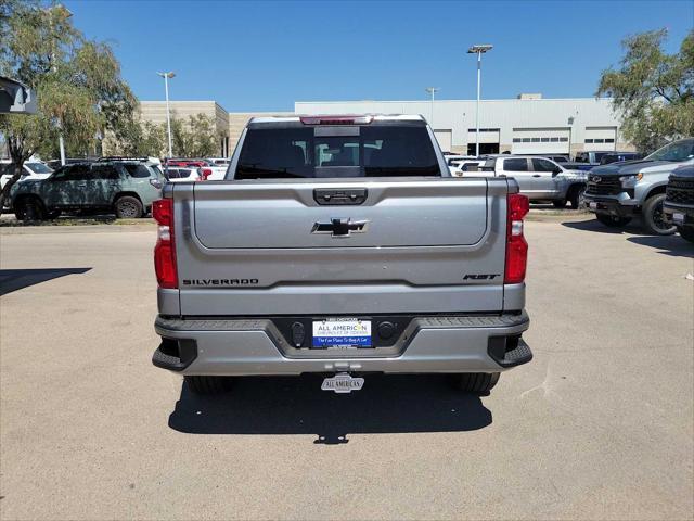 new 2025 Chevrolet Silverado 1500 car, priced at $64,130