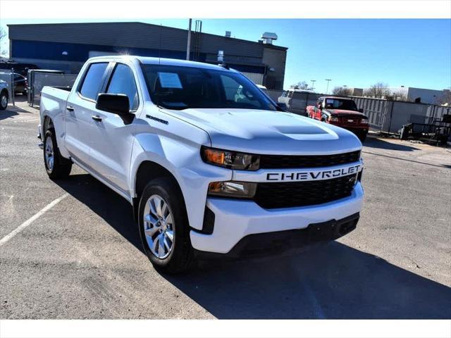 used 2021 Chevrolet Silverado 1500 car, priced at $28,987