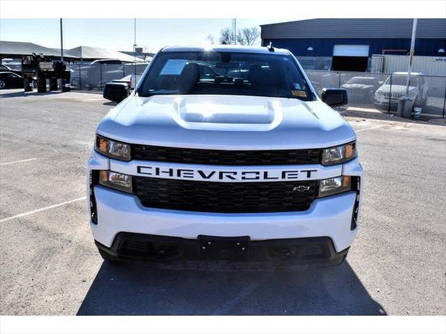 used 2021 Chevrolet Silverado 1500 car, priced at $28,987