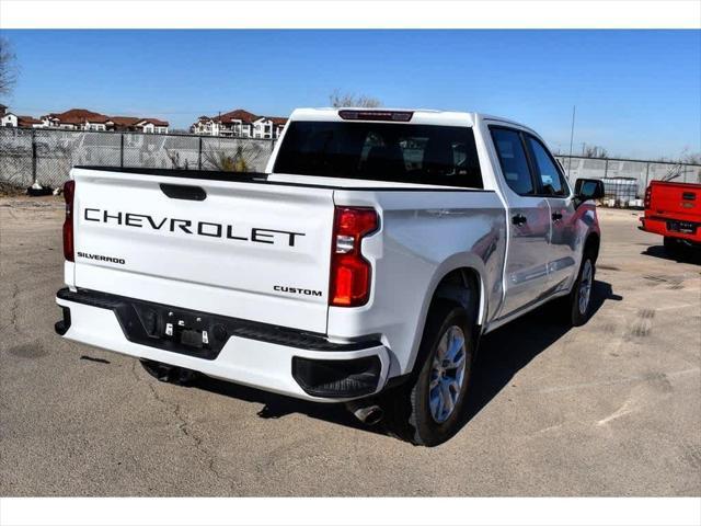 used 2021 Chevrolet Silverado 1500 car, priced at $28,987