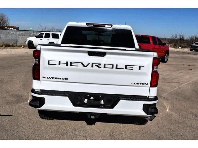 used 2021 Chevrolet Silverado 1500 car, priced at $28,987