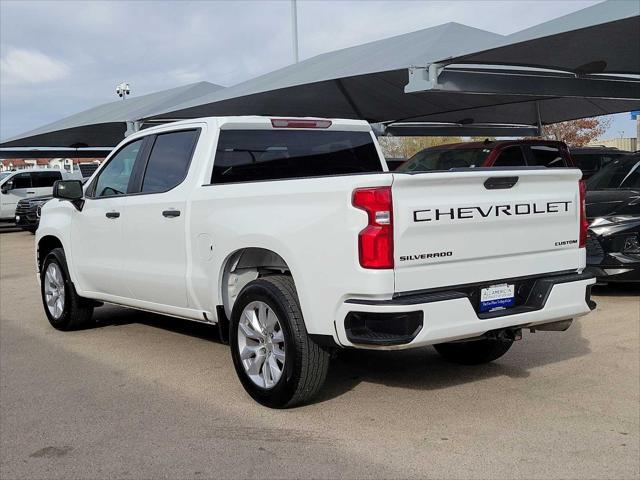 used 2021 Chevrolet Silverado 1500 car, priced at $28,987