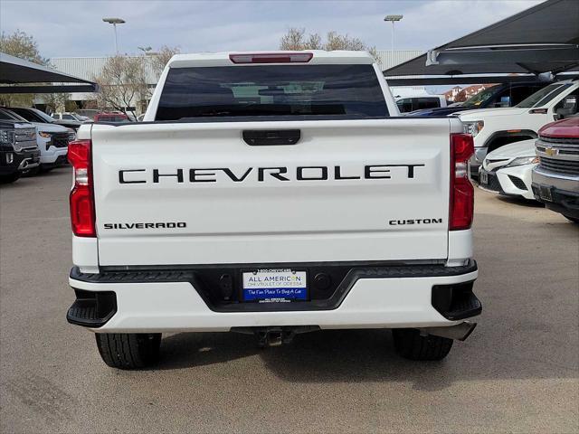 used 2021 Chevrolet Silverado 1500 car, priced at $28,987