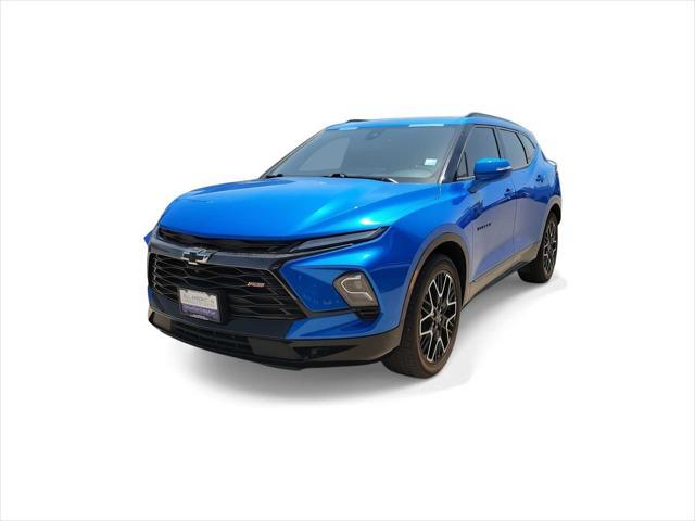 used 2024 Chevrolet Blazer car, priced at $38,987
