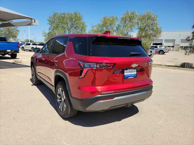 new 2026 Chevrolet Equinox car, priced at $32,540
