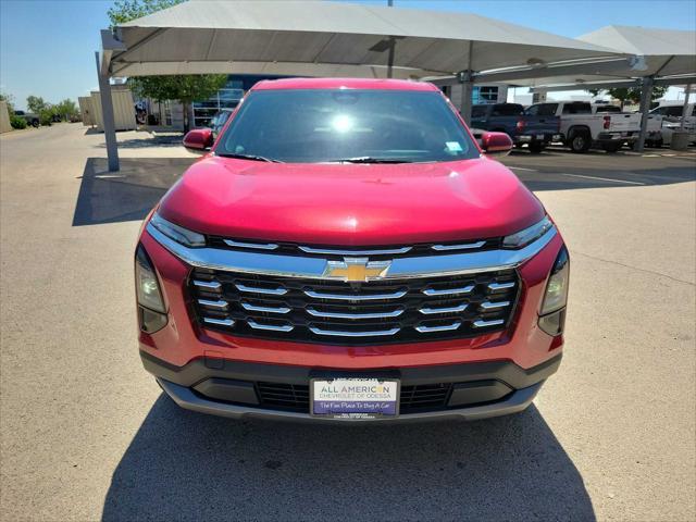 new 2026 Chevrolet Equinox car, priced at $32,540