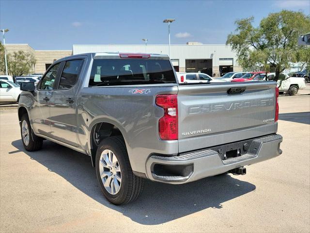 new 2024 Chevrolet Silverado 1500 car, priced at $48,470