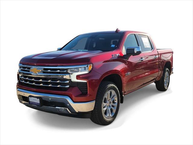 new 2025 Chevrolet Silverado 1500 car, priced at $63,140