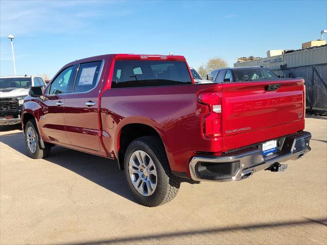 new 2025 Chevrolet Silverado 1500 car, priced at $63,140