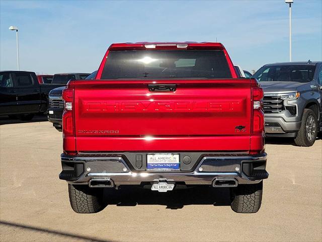 new 2025 Chevrolet Silverado 1500 car, priced at $63,140