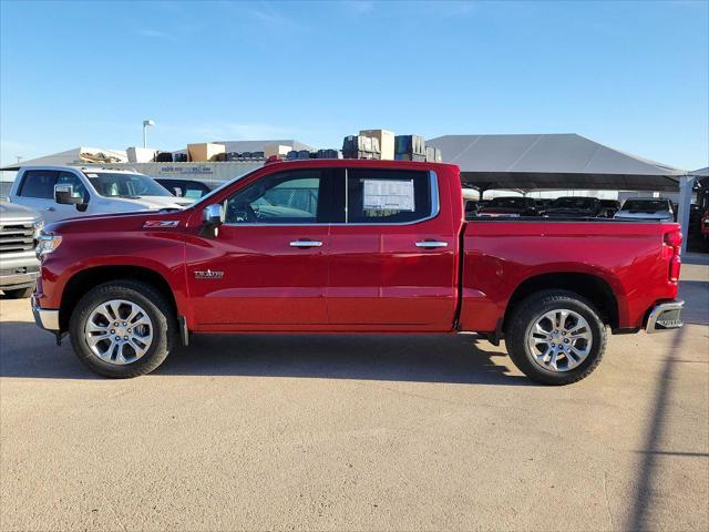 new 2025 Chevrolet Silverado 1500 car, priced at $63,140