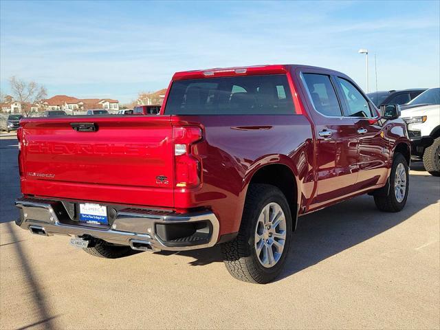 new 2025 Chevrolet Silverado 1500 car, priced at $63,140