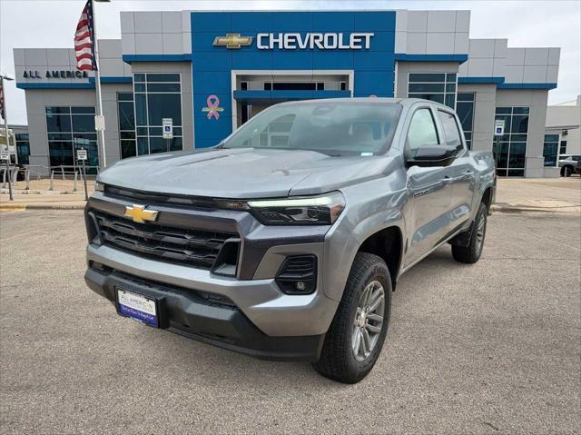 new 2025 Chevrolet Colorado car, priced at $44,460
