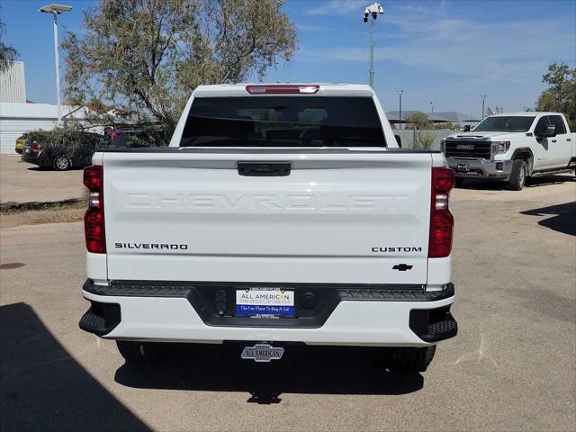 new 2025 Chevrolet Silverado 1500 car, priced at $49,745