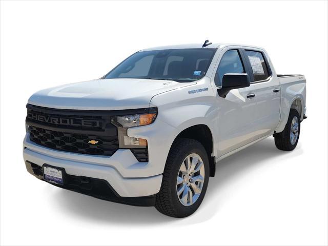 new 2025 Chevrolet Silverado 1500 car, priced at $49,745