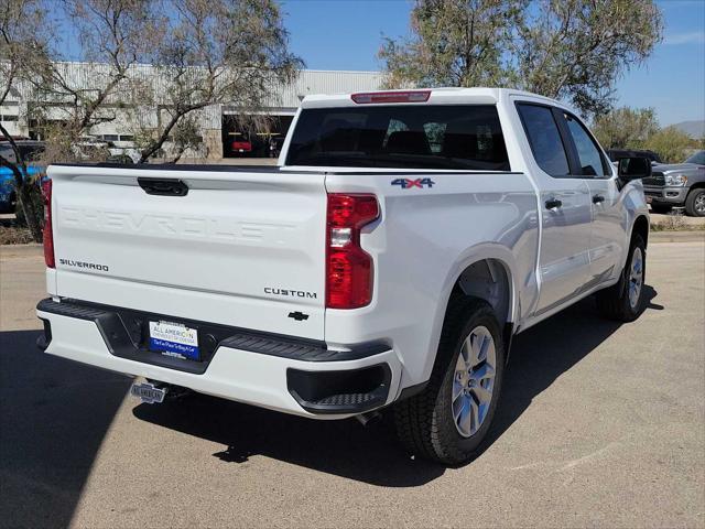 new 2025 Chevrolet Silverado 1500 car, priced at $49,745