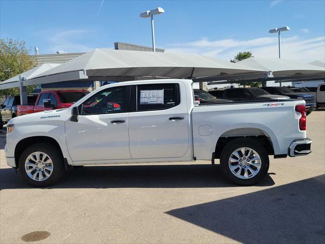 new 2025 Chevrolet Silverado 1500 car, priced at $49,745