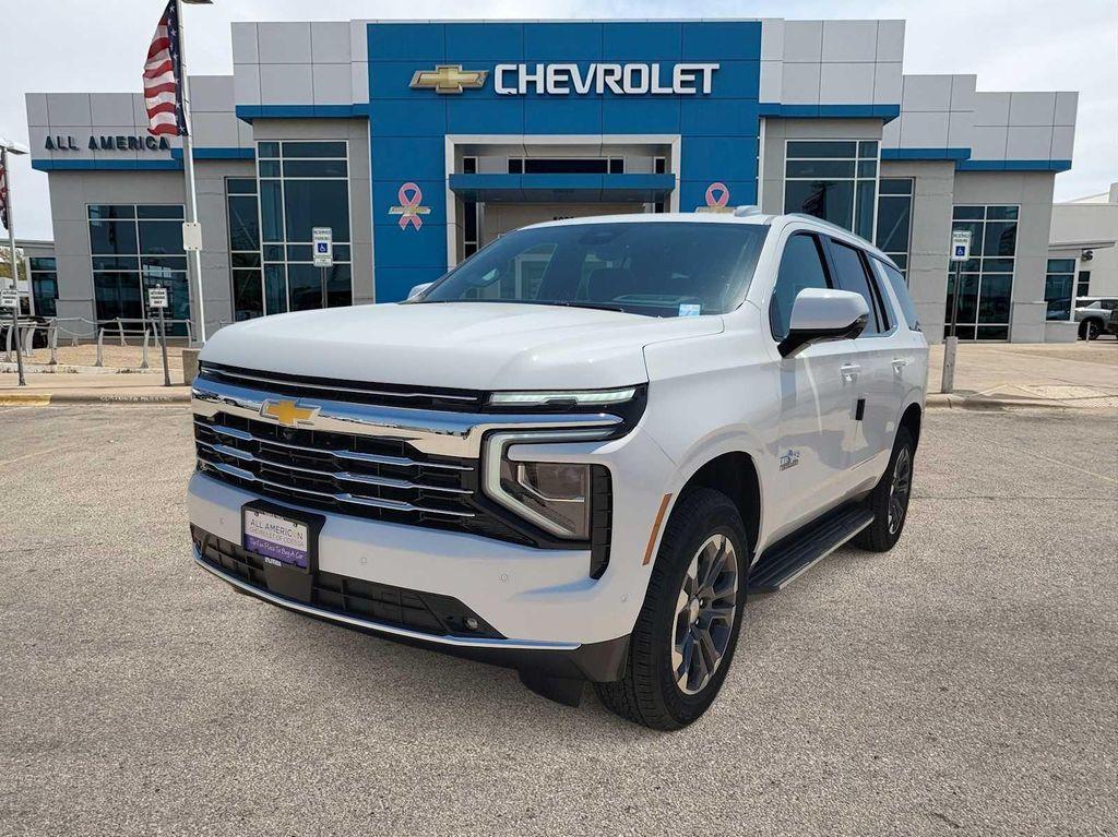 new 2025 Chevrolet Tahoe car, priced at $74,575