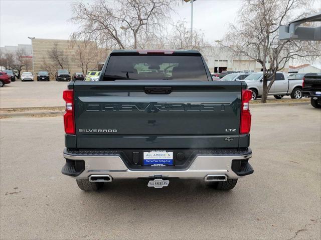 new 2025 Chevrolet Silverado 1500 car, priced at $63,040