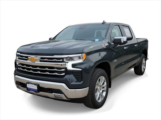 new 2025 Chevrolet Silverado 1500 car, priced at $63,040