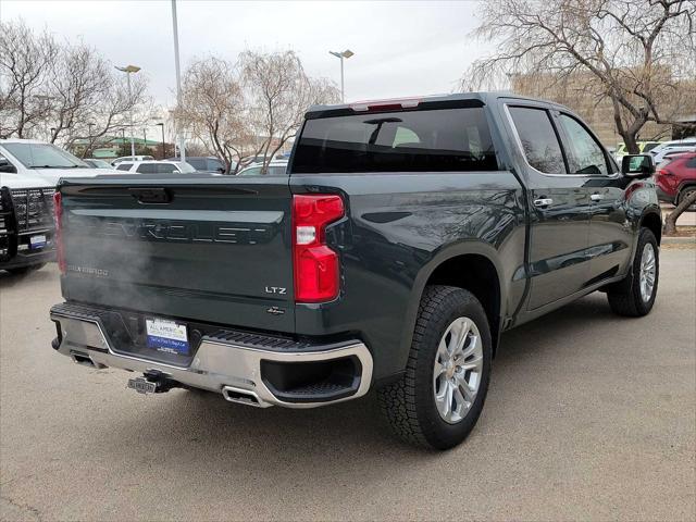 new 2025 Chevrolet Silverado 1500 car, priced at $63,040