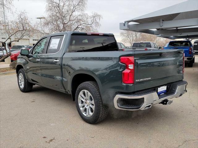 new 2025 Chevrolet Silverado 1500 car, priced at $63,040