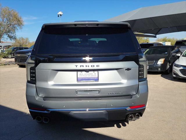 new 2025 Chevrolet Tahoe car, priced at $78,095