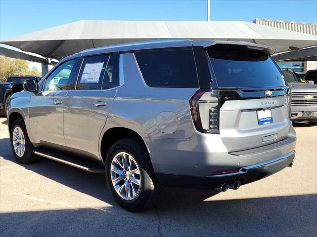 new 2025 Chevrolet Tahoe car, priced at $78,095