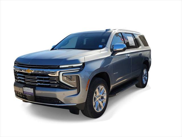 new 2025 Chevrolet Tahoe car, priced at $78,095