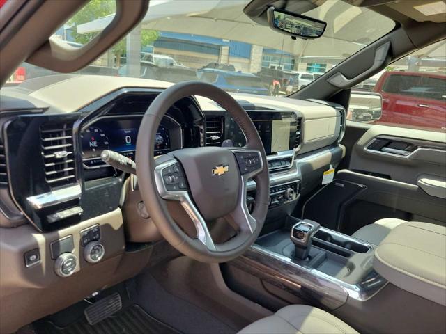 new 2025 Chevrolet Silverado 1500 car, priced at $62,775