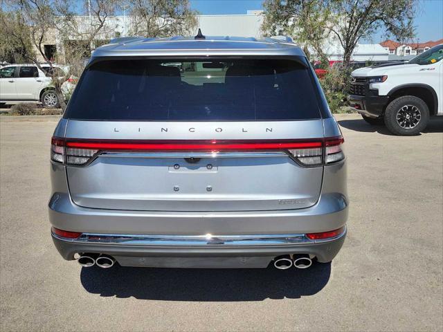 used 2024 Lincoln Aviator car, priced at $54,987